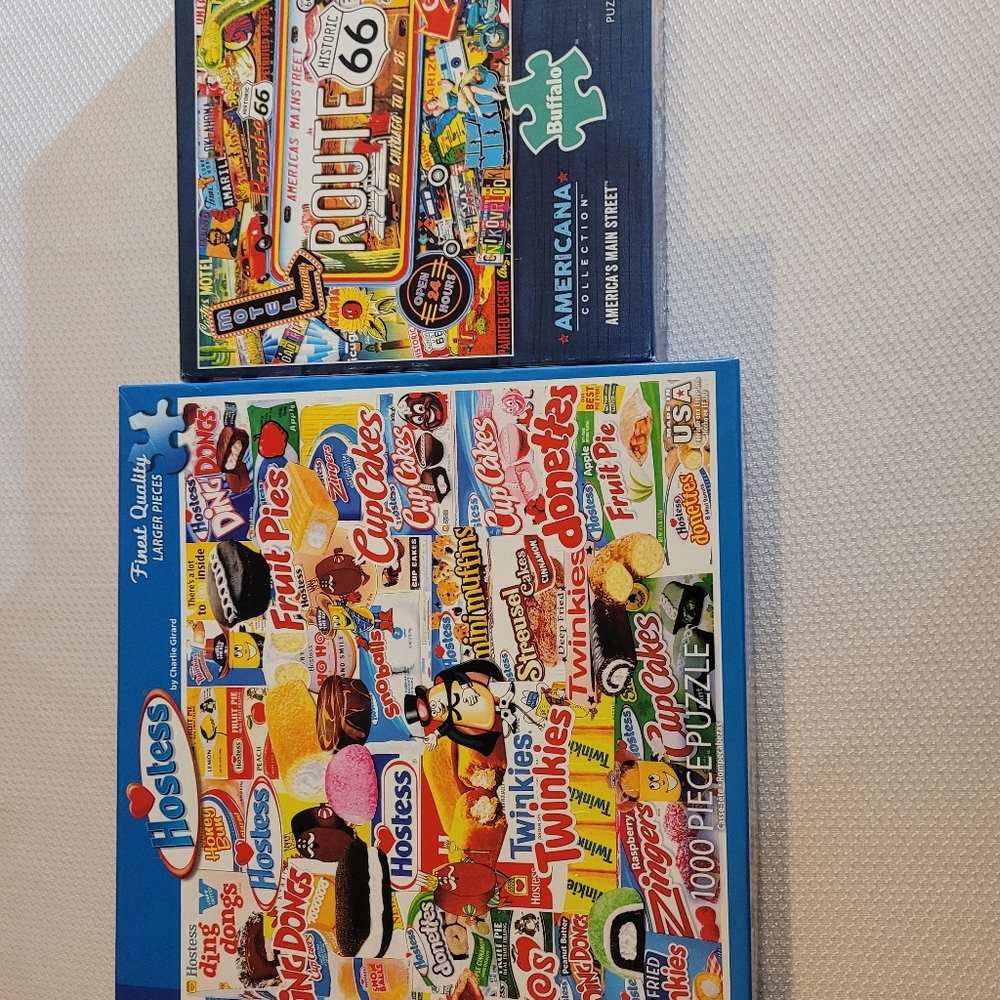 Two Puzzles For $17 - Picture 7 of 8
